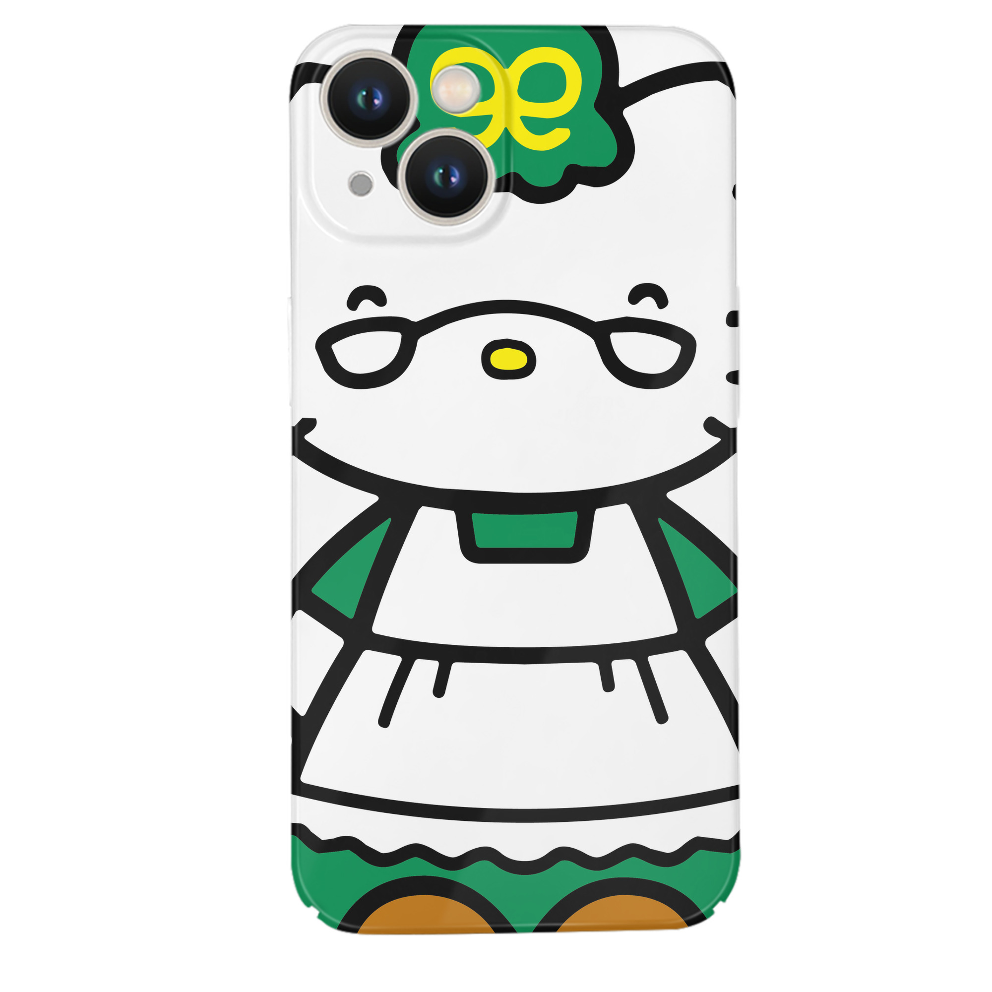 （画像用） Hello Kitty ハローキティ 【iPhone 14シリーズ対応】ハードケース
